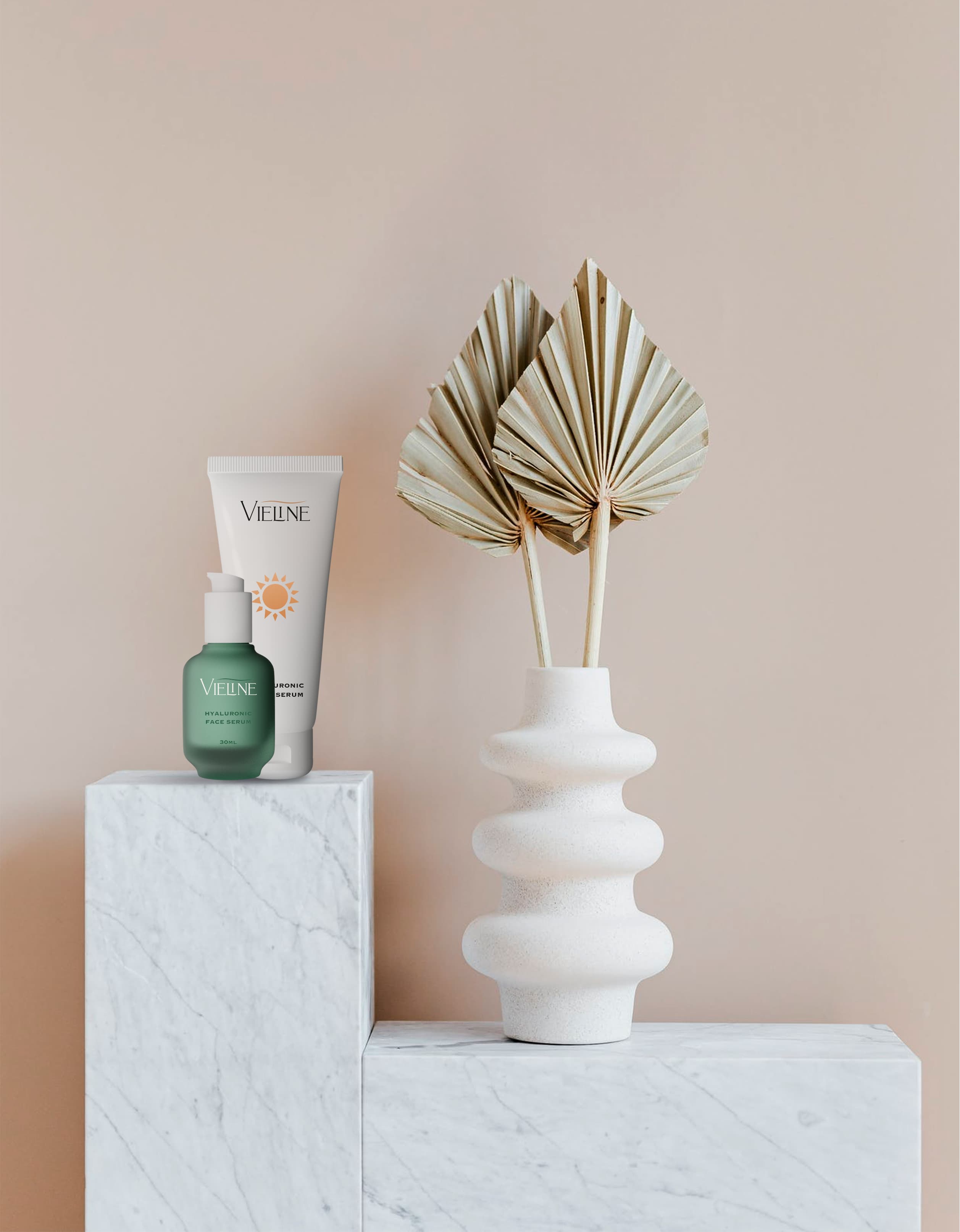 Айдентика и упаковка косметического бренда